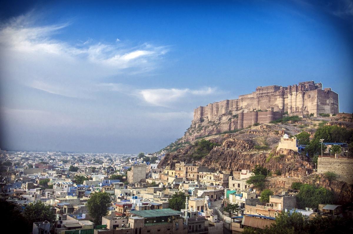 Hotel Marwar Excellency Mahāmandir Esterno foto